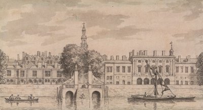 Antigua Somerset House de Samuel Wale