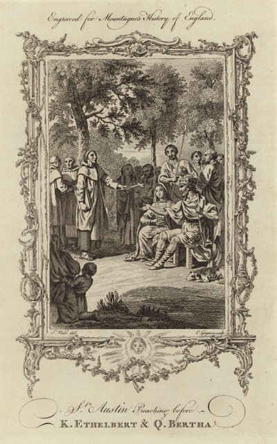 San Agustín de Samuel Wale