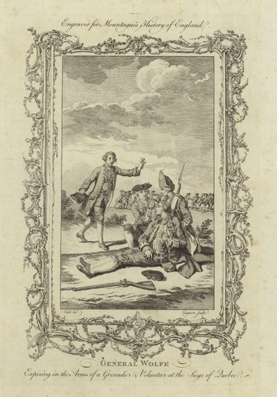 La muerte del General James Wolfe de Samuel Wale