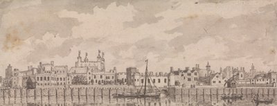 La Torre de Londres de Samuel Wale