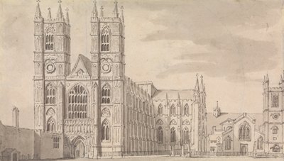 Abadía de Westminster de Samuel Wale