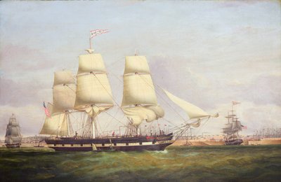 Eufrasia (óleo sobre lienzo) de Samuel Walters