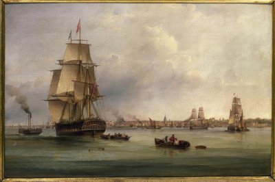 Samuel Walters, El Támesis de Samuel Walters