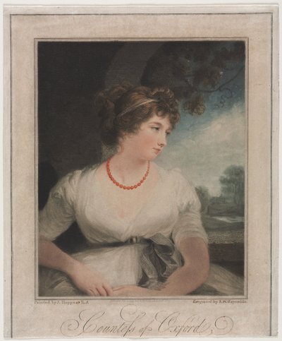 La Condesa de Oxford de Samuel William I Reynolds
