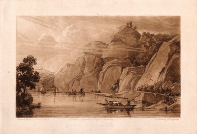 Entre Namur y Lieja de Samuel William Reynolds