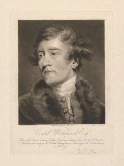 Caleb Whitefoord Esq. de Samuel William Reynolds