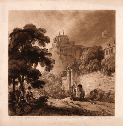 Castillo de Choquer de Samuel William Reynolds