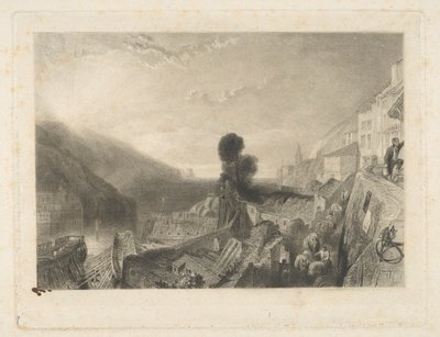 Dartmouth, en el río Dart de Samuel William Reynolds