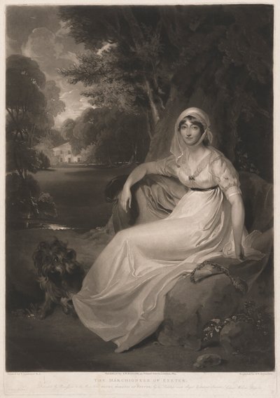 Marquesa de Exeter de Samuel William Reynolds