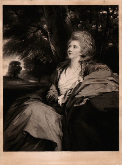 Mary Condesa Harcourt de Samuel William Reynolds