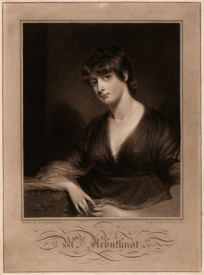 Sra. Arbuthnot de Samuel William Reynolds