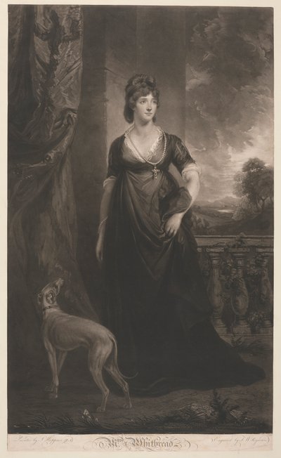 Sra. Whitbread de Samuel William Reynolds