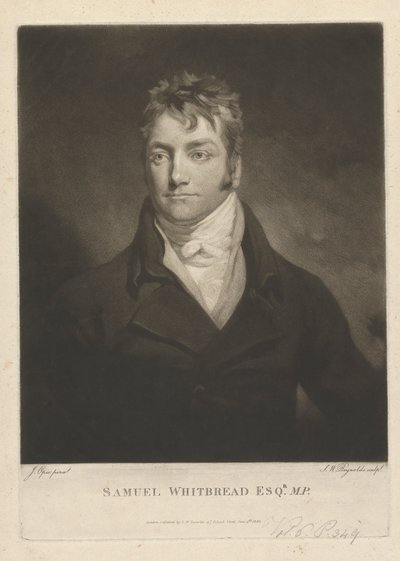 Samuel Whitbread Esq. de Samuel William Reynolds