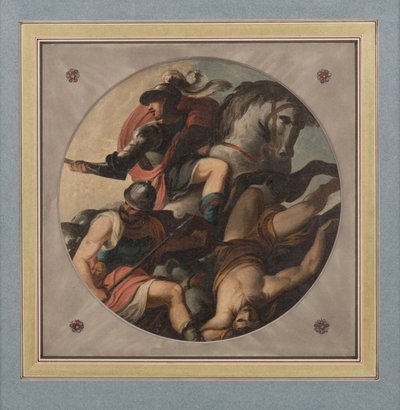 Rondel del techo de Samuel Woodforde