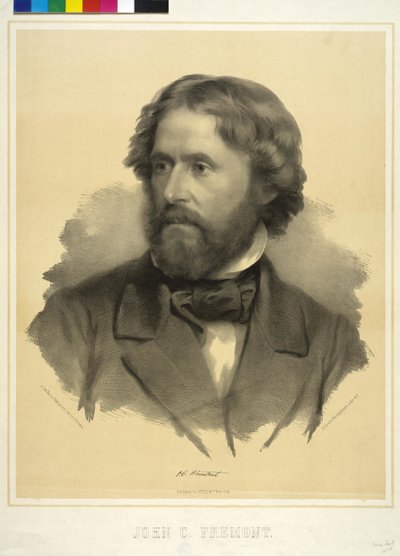John C. Fremont de Samuel Worcester Rowse