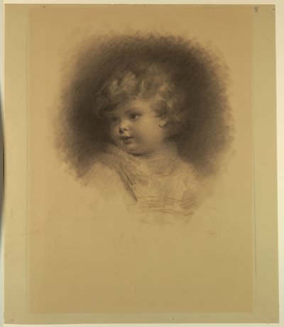 Retrato de un niño de Samuel Worcester Rowse