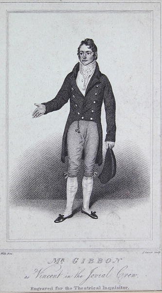 Mr Gibbon como Vincent en 