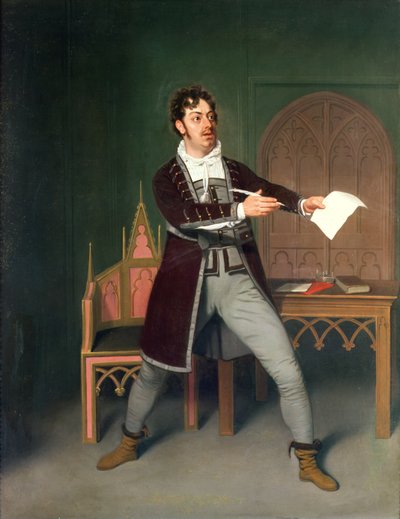 Charles Farley como Francisco en 