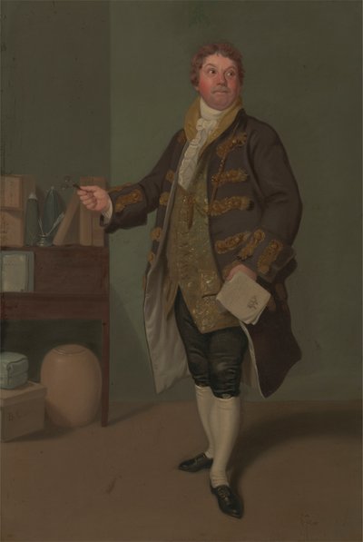 John Quick como Tony Allspice de Samuel de Wilde
