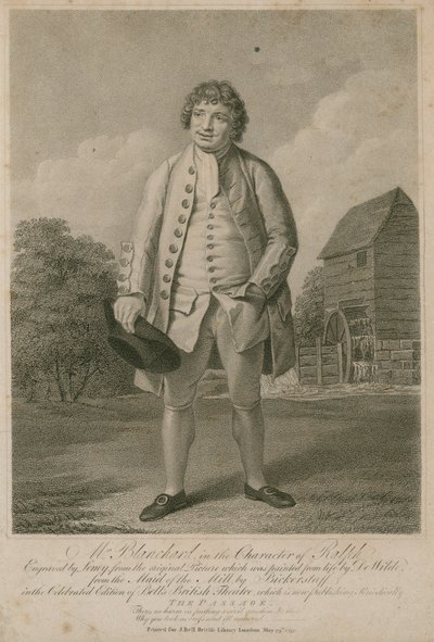 El Sr. Blanchard en el personaje de Ralph de Samuel de Wilde