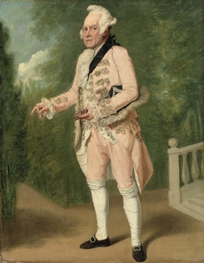 Thomas King como Lord Ogleby de Samuel de Wilde