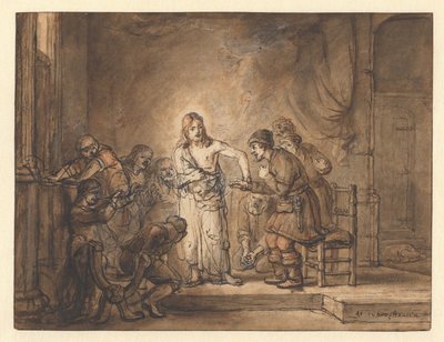 El incrédulo Thomas de Samuel van Hoogstraten