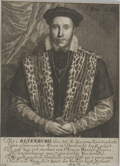 Retrato de Adriaan van Blyenburg, Señor de Schönbeland de Samuel van Hoogstraten