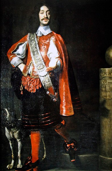 Retrato del Conde Ferdinand Von Werdenberg de Samuel van Hoogstraten
