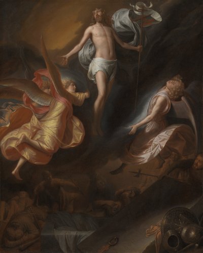 Resurrección de Cristo de Samuel van Hoogstraten