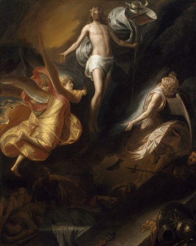 Resurrección de Cristo de Samuel van Hoogstraten