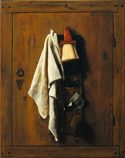 Naturaleza muerta en trampantojo de Samuel van Hoogstraten