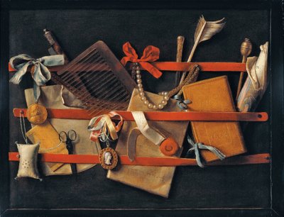 Trampantojo de Samuel van Hoogstraten