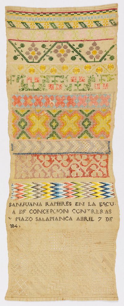 Muestrario de San Juana Ramires