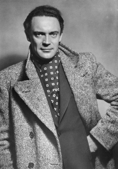 Gustav Diessl, artista austriaco, y actor de cine y teatro, siglo XX de Sandau