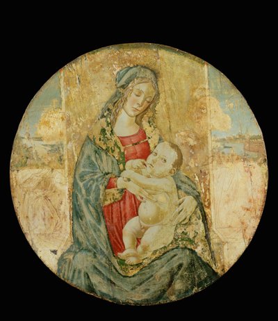 Madonna ... de Sandro (1444/5-1510) Botticelli