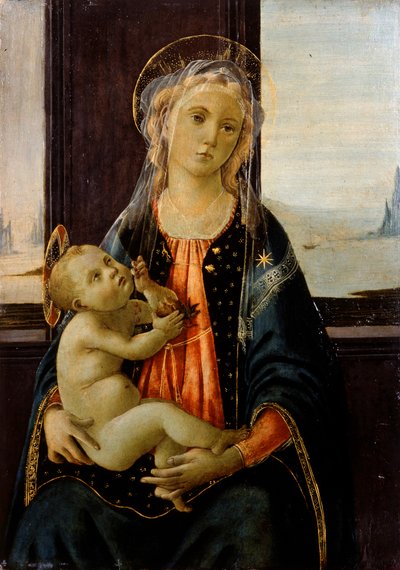 Madonna del Mar de Sandro Botticelli
