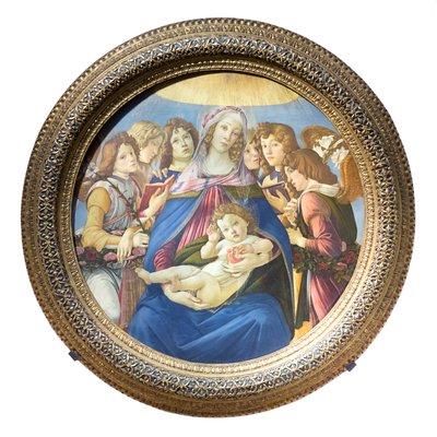 Virgen de la granada de Sandro Botticelli