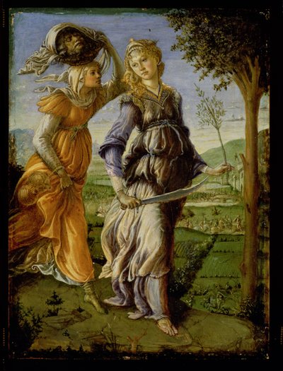 El regreso de Judith de Sandro Botticelli