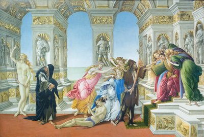 La calumnia de Apeles de Sandro Botticelli