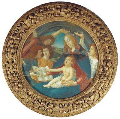 La Madonna del Magnificat de Sandro (after) Botticelli