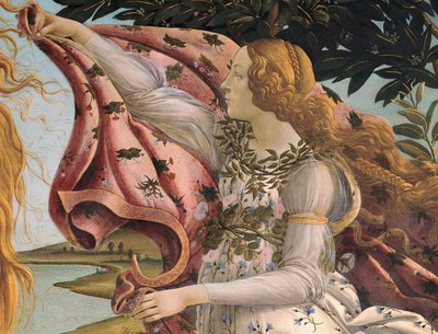 El nacimiento de Venus de Sandro Botticelli