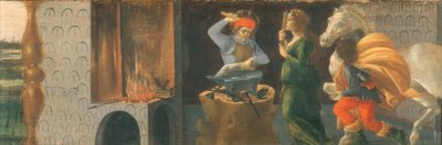 El milagro de San Eligio de Sandro Botticelli