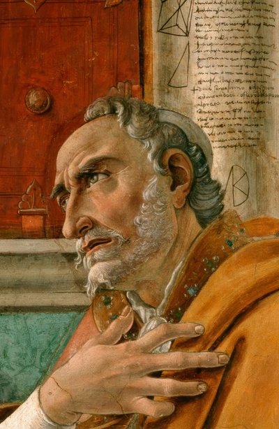 San Agustín de Sandro Botticelli