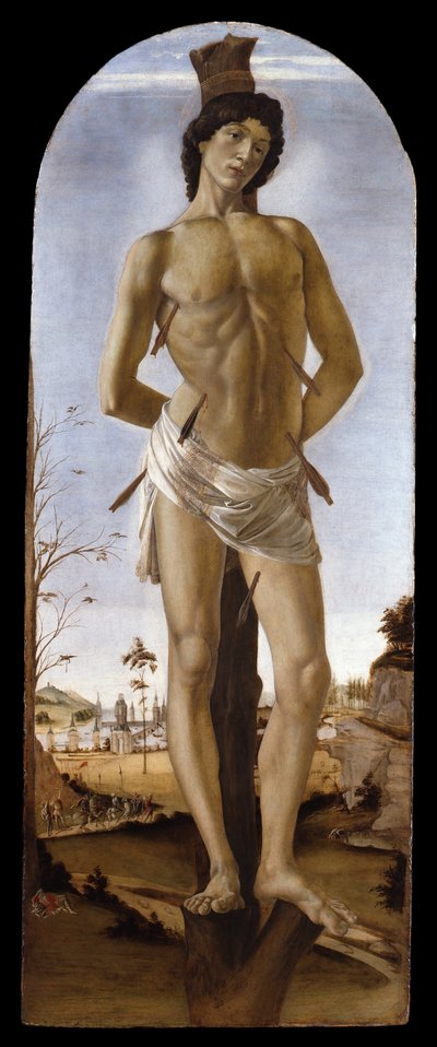 San Sebastián de Sandro Botticelli