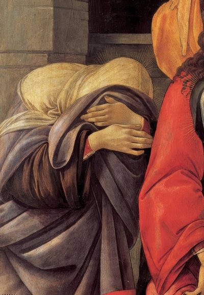 El llanto de Cristo de Sandro Botticelli
