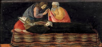 La extracción del corazón del cadáver de San Bisc de Sandro Botticelli