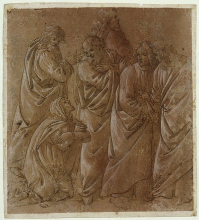 La mujer de Canaán de Sandro Botticelli