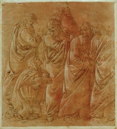 La mujer de Canaán de Sandro Botticelli