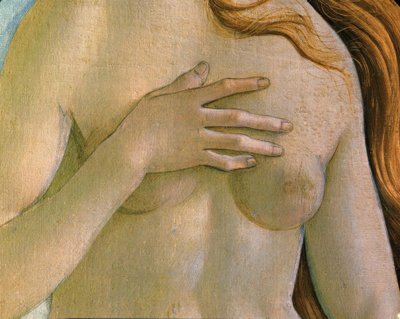 El nacimiento de Venus de Sandro Botticelli