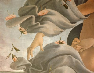 El nacimiento de Venus de Sandro Botticelli